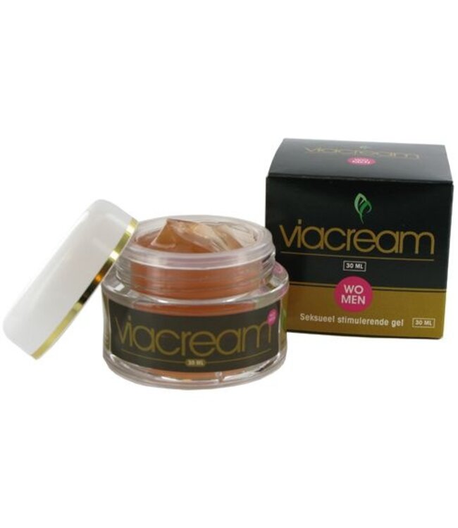 Libido Verhogers Erotisch Stimulerende Gel - Viacream Vrouw