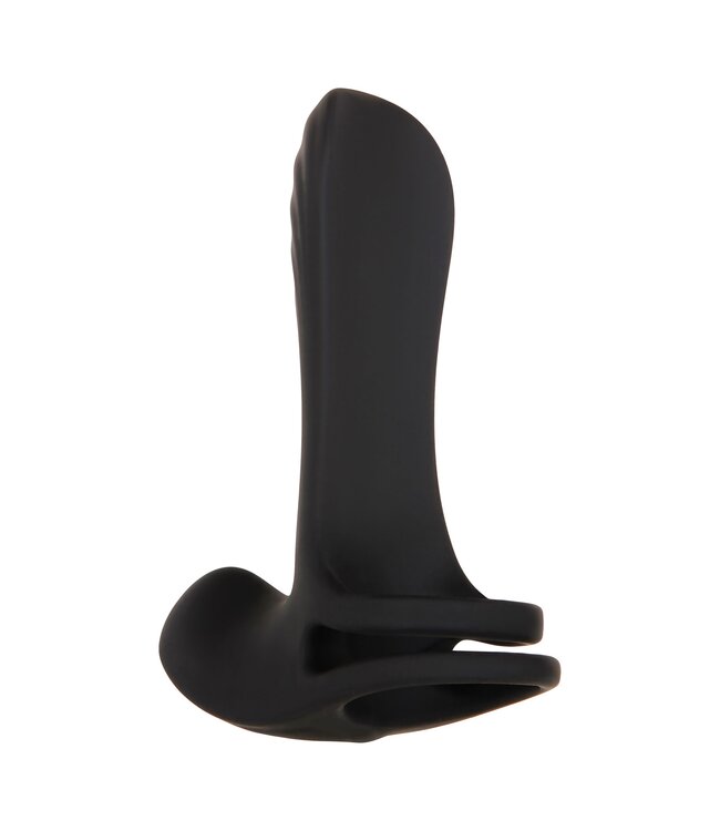 Zero Tolerance Evolved - Vibrating Penis Verlenger - Zwart