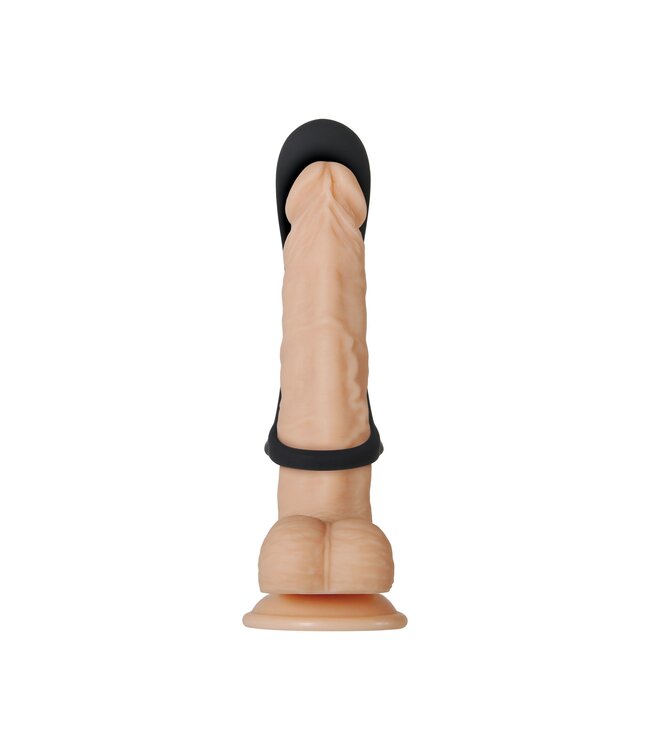 Zero Tolerance Evolved - Cock Armor Vibrerende Cockring - Zwart