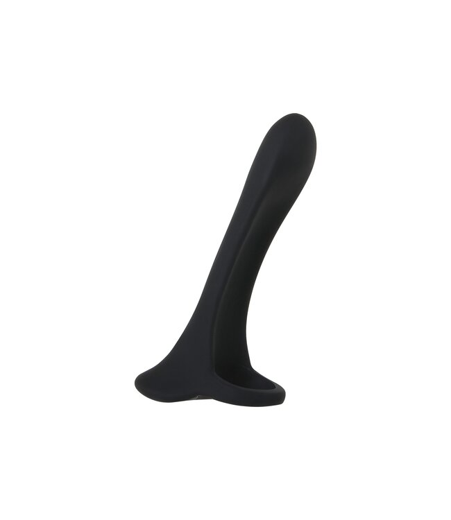 Zero Tolerance Evolved - Cock Armor Vibrerende Cockring - Zwart