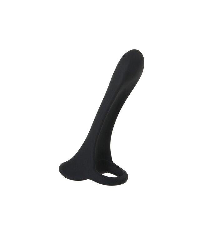 Zero Tolerance Evolved - Cock Armor Vibrerende Cockring - Zwart