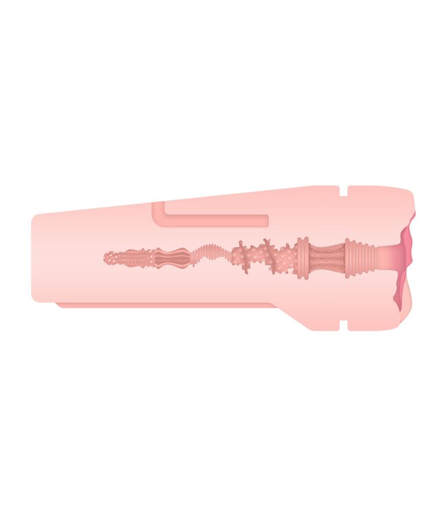 Zero Tolerance Evolved - Grip it Light Masturbator - Roze