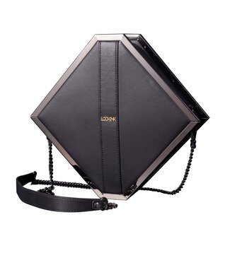 LOCKINK LOCKINK - Mysterious Square Kink Bag - zwart