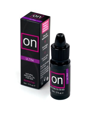 Sensuva On™ For Her Arousal Oil Ultra - 5 ml
