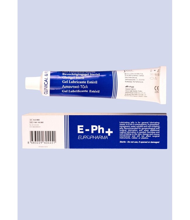 E-PhPlusSterile Lube Jelly 82gr