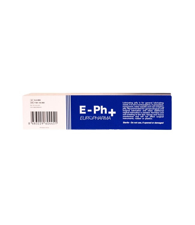 E-PhPlusSterile Lube Jelly 82gr