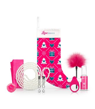 LoveBoxxx Loveboxxx - Christmas Stocking Set