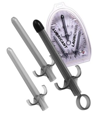 XR Brands Trinity Vibes - Glijmiddel Launcher Set