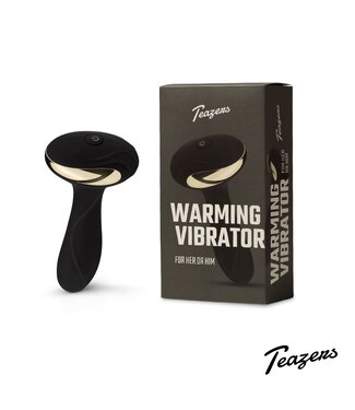 Teazers Teazers – Heat Of The Moment Buttplug Vibrator – Zwart
