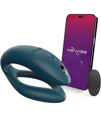 We-Vibe We-Vibe - Sync O Petrol met Afstandsbediening en App - Groen