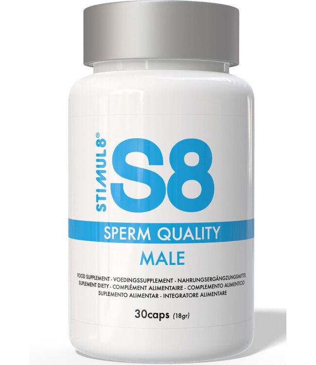 S8 Sperm Quality Tabs 30 pcs