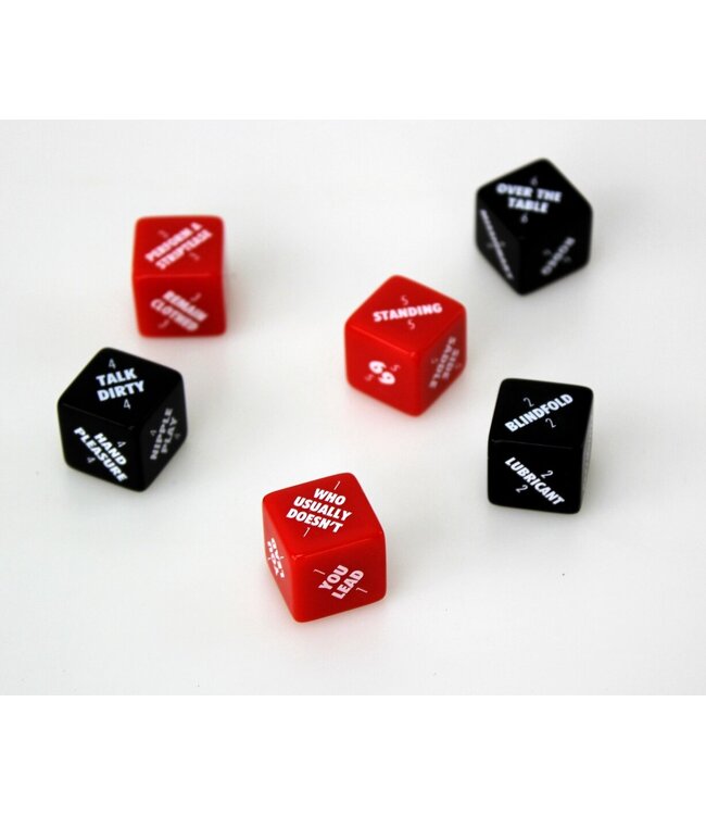 Creative Conceptions Sexy 6 Dice - Sex Editie