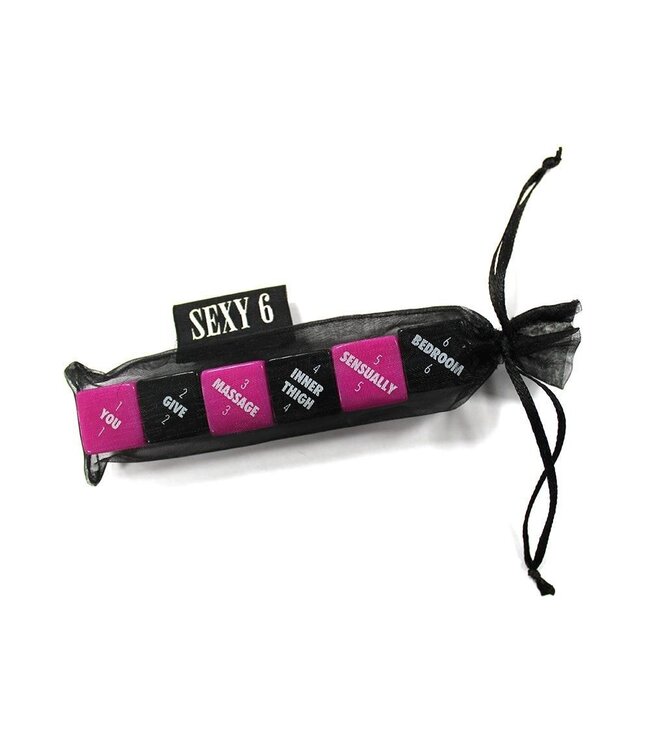 Creative Conceptions Sexy 6 Dice - Voorspel Editie