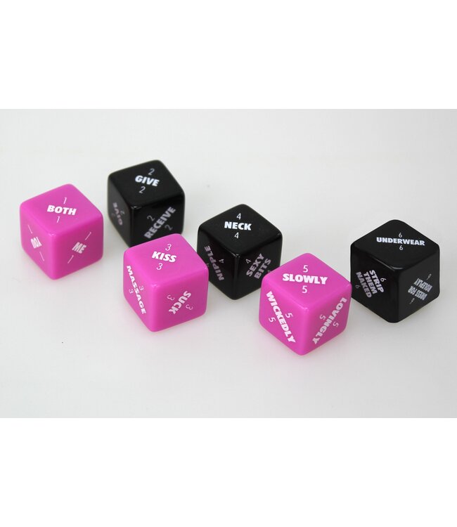 Creative Conceptions Sexy 6 Dice - Voorspel Editie