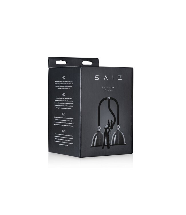 SAIZ Borstenpomp Premium