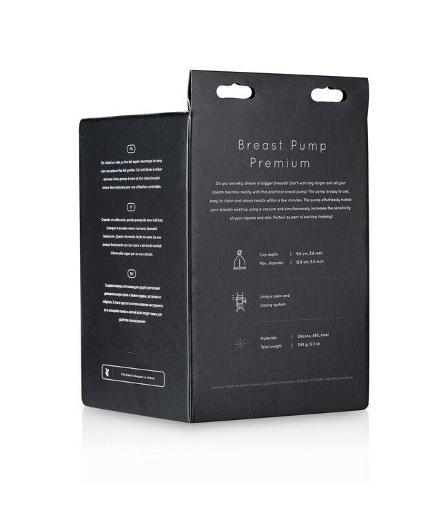 SAIZ Borstenpomp Premium