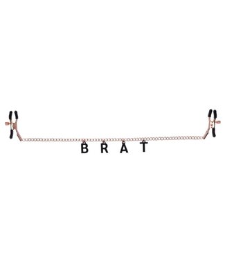 Sportsheets Sportsheets - Sex & Mischief Brat Charmed Nipple Clamps