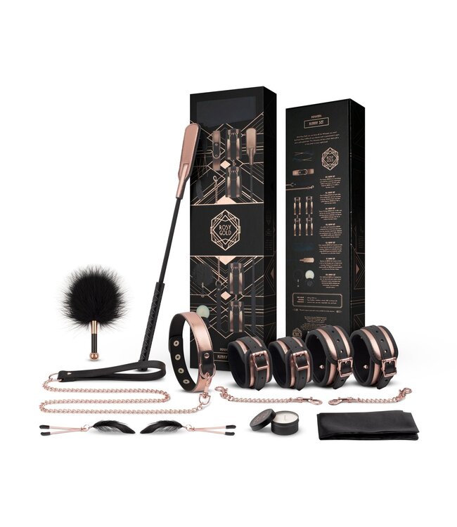 Rosy Gold Rosy Gold - Nouveau BDSM set