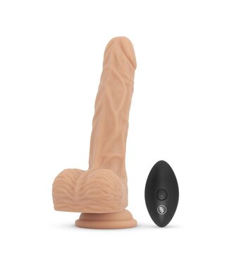 Real Fantasy Real Fantasy - Ethan Verwarmende, Vibrerende Dildo