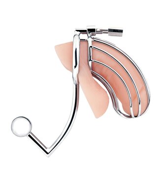 Blueline Blueline - Cock Cage With Anal Stimulator