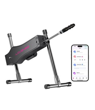 Lovense Lovense – Sex Machine – Zwart
