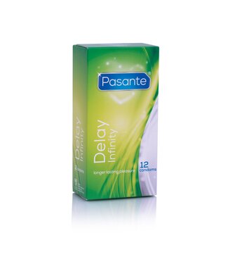 Pasante Pasante Delay Condooms - 12 stuks
