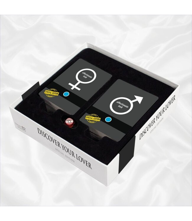 Tease & Please Discover Your Lover Speciale Editie (EN)