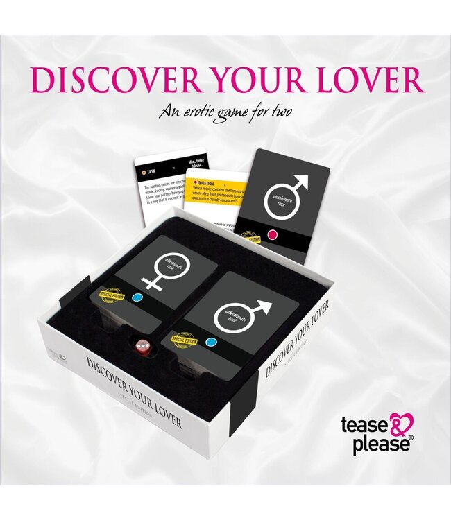 Tease & Please Discover Your Lover Speciale Editie (EN)