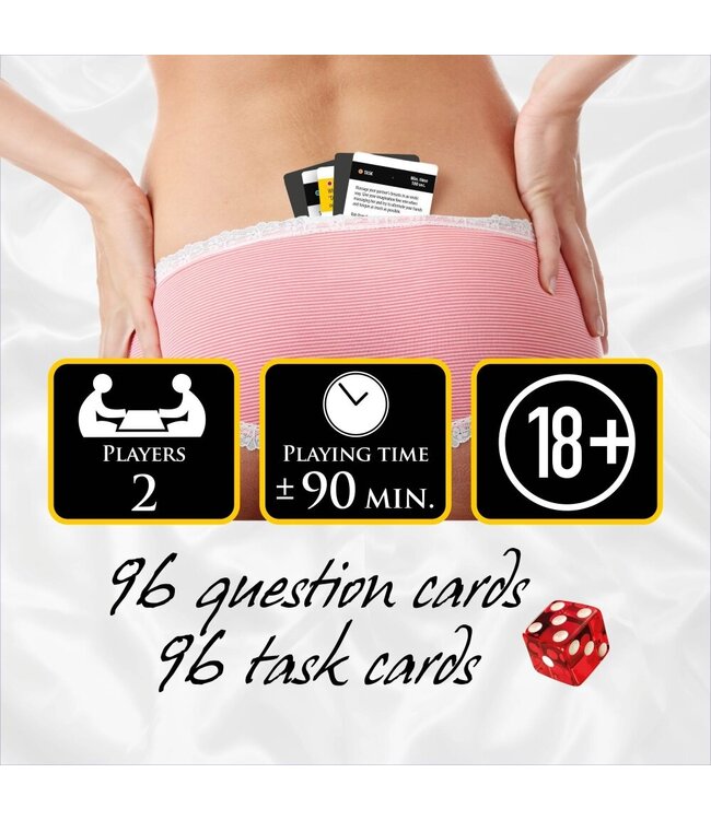 Tease & Please Discover Your Lover Speciale Editie (EN)