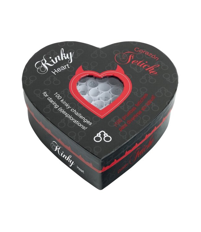 Tease & Please KINKY HEART & CORAZON FETICHE (EN-ES)