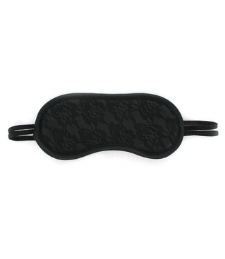 Sportsheets SPORTSHEETS – Sincerely Kanten Blinddoek – Zwart