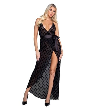 Playboy Lingerie Playboy Lingerie - Bunny Noir Slip Dress