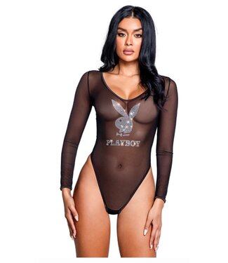 Playboy Lingerie Playboy Lingerie - Sparkling Bunny Teddy