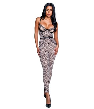 Playboy Lingerie Playboy Lingerie - Bunny Kiss Catsuit