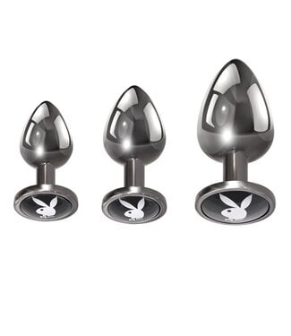 Playboy Playboy - Pleasure 3 Ways Anaal Plug Set