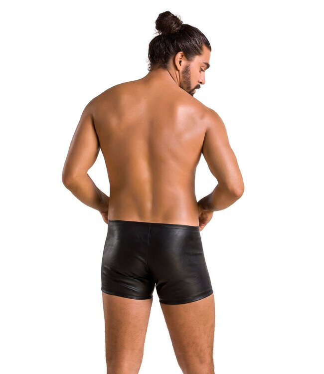 Passion Men Short Matt - Zwart