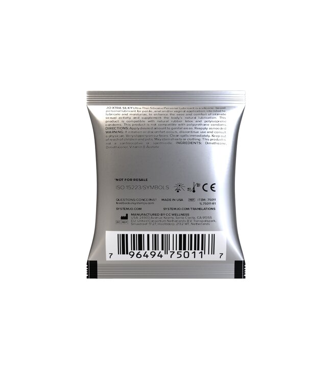 System JO System JO - Sachet Xtra Silky 5 ml