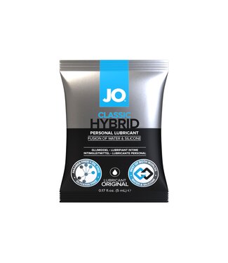 System JO System Jo - Sachet Classic Hybrid Glijmiddel - 5 ml