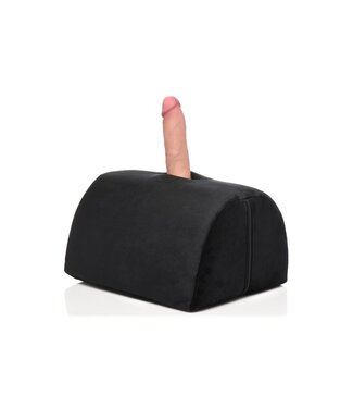 XR Brands Love Toy Kussen - Zwart