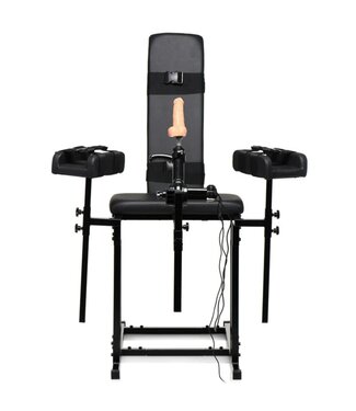 XR Brands Obedience Chair Met Sex Machine