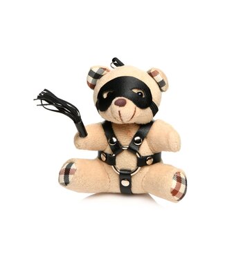 XR Brands BDSM Teddy Bear Sleutelhanger