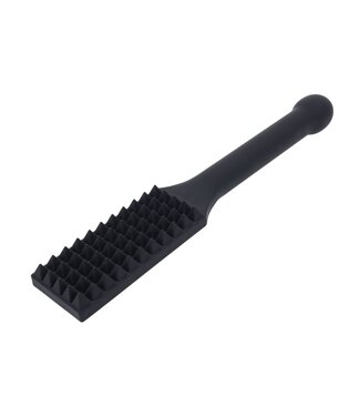 Sportsheets Sportsheets - Edge Spiked Paddle - Zwart