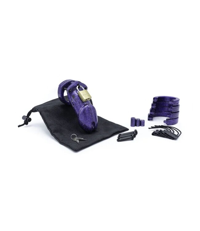 CB-X CB-X – CB-6000 Chastity Kit – Glitter Paars