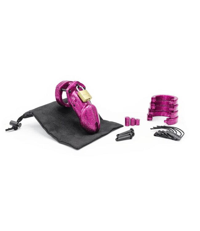 CB-X CB-X – CB-6000 Chastity Kit – Glitter Roze