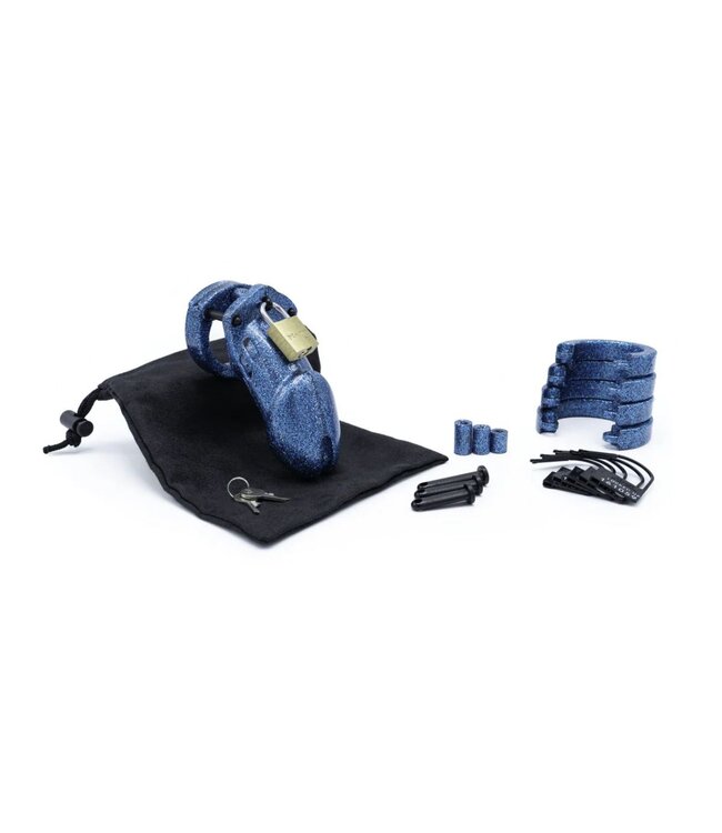 CB-X CB-X – CB-6000 Chastity Kit – Glitter Blauw