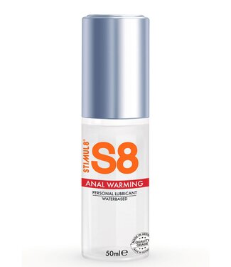 S8 Warming Anal Lubricant 50 ml