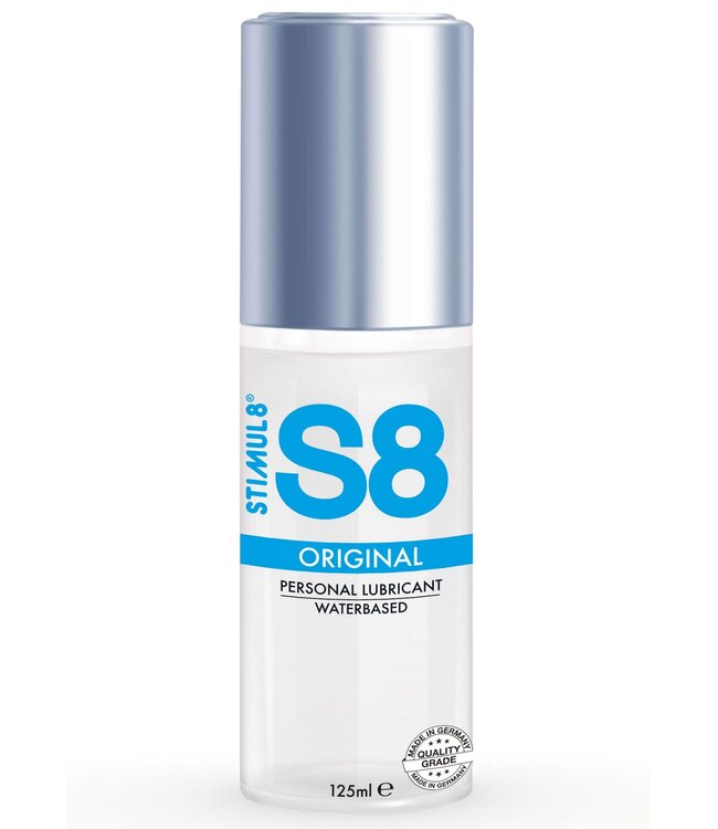 S8 Waterbased Lubricant 125ml
