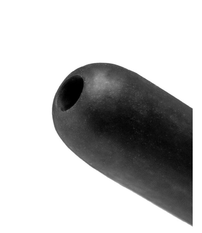 Rimba Rimba Latex Play - Flexibele Intieme Douche - Zwart
