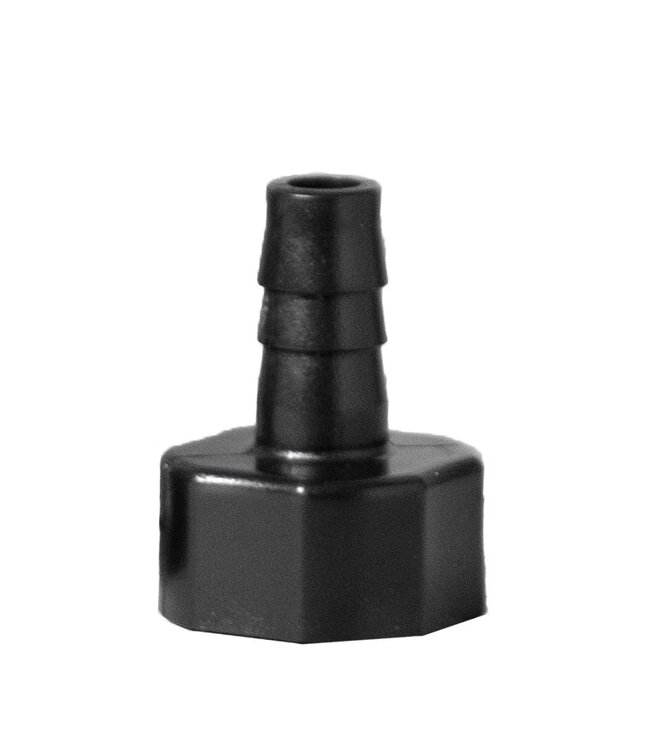 Rimba Rimba Latex Play - Flexibele Intieme Douche - Zwart
