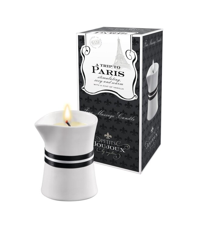 Massage Candle Paris 120 gr